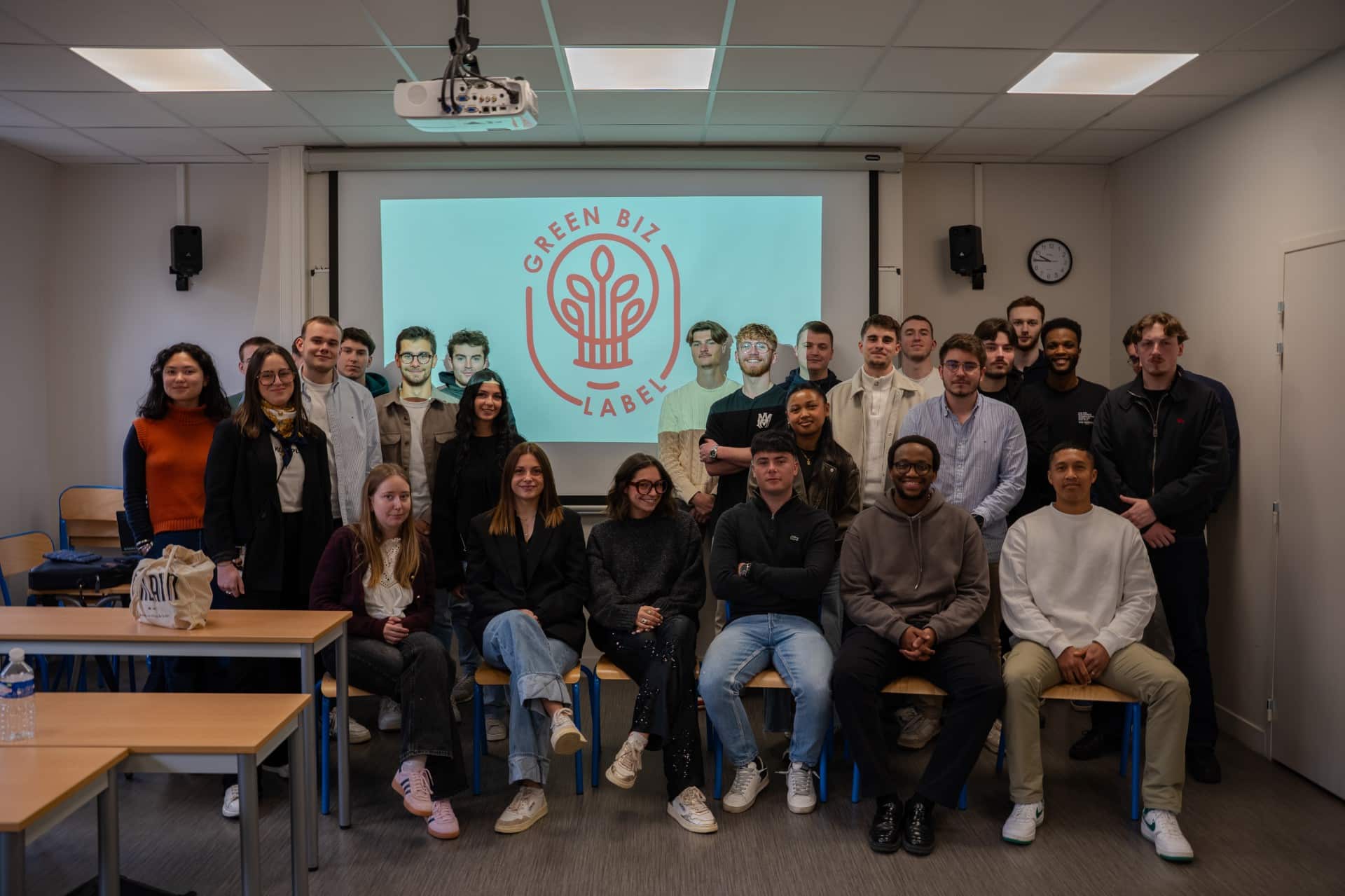 Label Green-Biz : les étudiants d’EFFICOM s’engagent à nouveau !