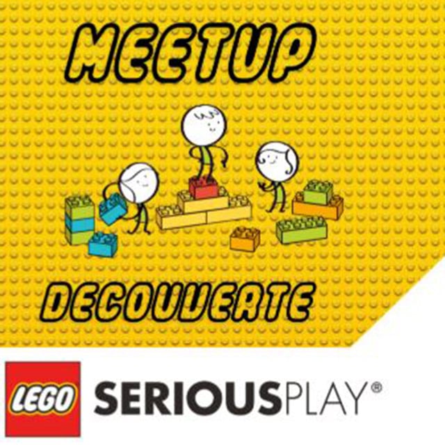 Meetup : Découverte de la méthode LEGO® SERIOUS PLAY®